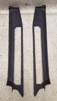 Защита накладка порог задняя пара peugeot 807 фото №1