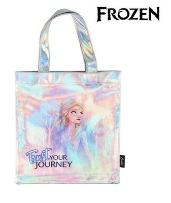 Kraina Lodu Frozen torba plażowa holograficzna