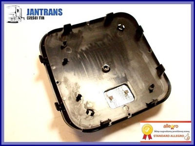 Вкладыш стекло зеркала зеркало mb mercedes atego axor 192x186 с подогревом фото №1