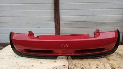 Бампер задняя задний pdc датчики mini r52 cabrio cooper s красный фото №1
