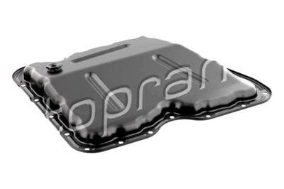 TOPRAN BANDEJA DE ACEITE ACERO NISSAN PRIMASTAR QASHQAI I X-TRAIL II OPEL  