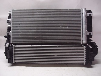 Радіатор вентилятор mini cooper f56 2.0b 8645799 фото №1