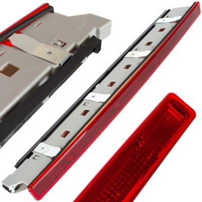 Audi a4 b6 универсал avant 2000-2004 третье  фонарь  стоп-сигнал фара задняя led фото №1