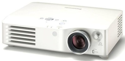 Projektor LCD Panasonic PT-AX200E biały