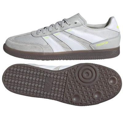 ADIDAS PREDATOR FREESTYLE IN (47 1/3) Buty Unisex Szary Halówka