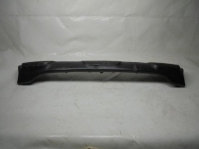 Накладка молдинг спойлер накладка бампера перед renault captur 620722890r фото №1