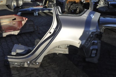 Renault grand scenic iv четверть крыло левый задняя задний фото №1