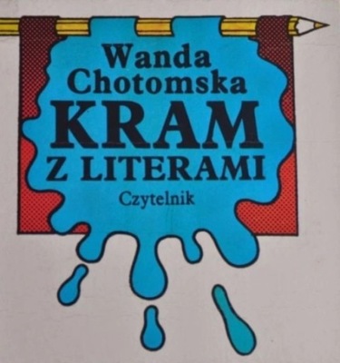 Kram Z Literami Wanda Chotomska