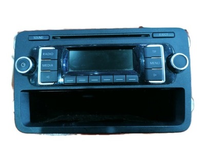 VW CADDY III 11r lift RADIO 5K0035156A