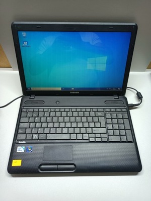 Laptop Toshiba C660 Celeron 900 20