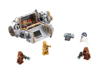 Klocki LEGO Star Wars Kapsuła ratunkowa Droida 75136