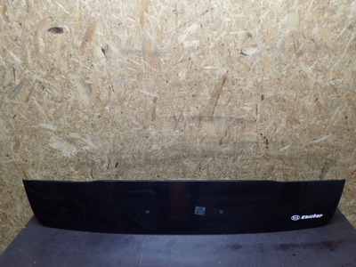 Крышка багажника накладка задняя kia sportage 15- фото №1