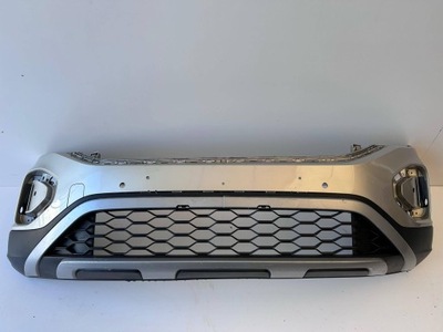 Vw t-roc 2ga lift бампер перед 2ga807221 q оригінал фото №1