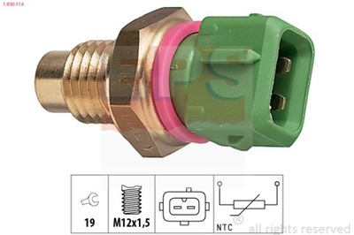 ДАТЧИК ТЕМПЕРАТУРИ РІДИНИ ОХОЛОДЖУЮЧОЇ CITROEN BX 1,4 89- 1-830-114