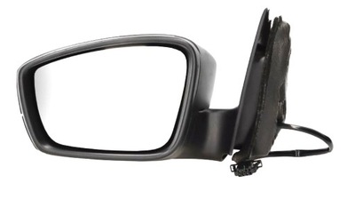 Дзеркало електричний з підігрівом ліва skoda rapid 2011-2016 фото №1