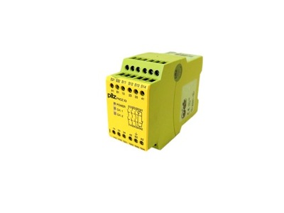 PILZ PNOZ X3 24VAC 24VDC 3n/o 1n/c 1so Przekaźnik bezpieczeństwa