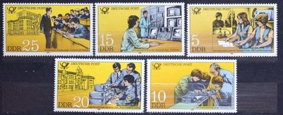 DDR - 1981 - POCZTA DDR