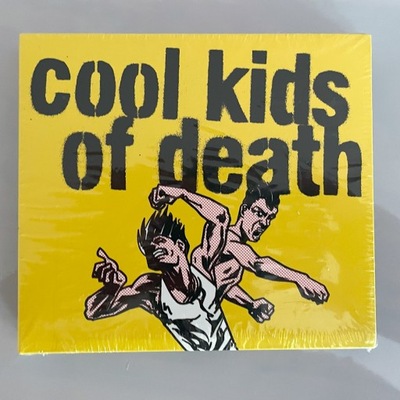 COOL KIDS OF DEATH - COOL KIDS OF DEATH - REEDYCJA Z 2011 - NUEVO W FOLII!!!  