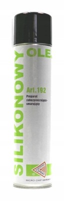 Olej silikonowy spray 600ml art.192