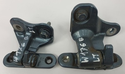 Петлі двері лівий задня 894 mercedes w176 пара фото №1