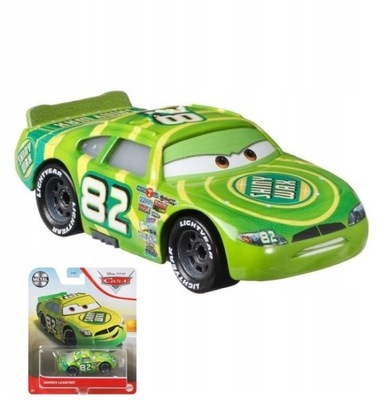 CARS AUTA DARREN LEADFOOT METAL DISNEY MATTEL