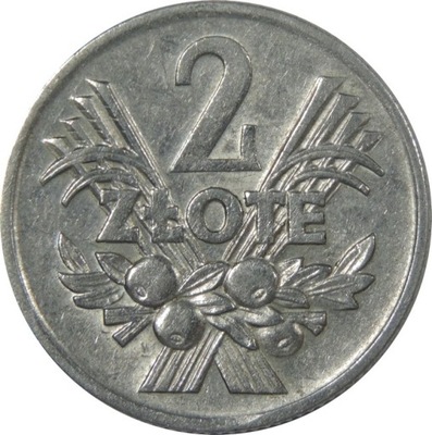 2 ZŁOTE 1973 - JAGODY - POLSKA - STAN (2-) - K1532