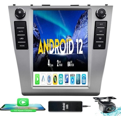 RADIO NAVEGACIÓN GPS TOYOTA CAMRY 2006-2011 2GB 64GB WIFI CARPLAY  