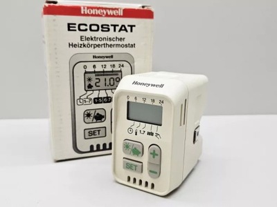 ELEKTRONICZNY TERMOSTAT GRZEJNIKOWY HONEYWELL ECOSTAT