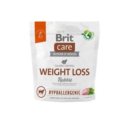 Brit Care Weight Loss Rabbit & Rice 1kg