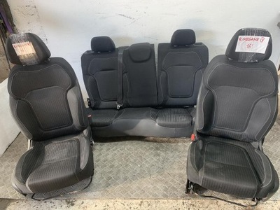 Сидіння заднє сидіння комплект megane iv 1.5 dci 16' фото №1