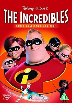 INIEMAMOCNI - 2DVD INCREDIBLES