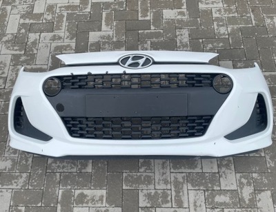 Hyundai i10 ii lift бампер передний перед фото №1