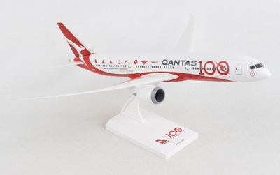 Model samolotu Boeing 787-9 QANTAS 100year 1:200