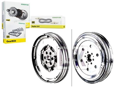 Luk колесо маховик двомасовий 228mm audi a4 фото №1