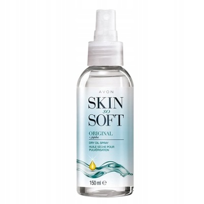 AVON SKIN SO SOFT SUCHY OLEJEK DO CIAŁA JOJOBA 150