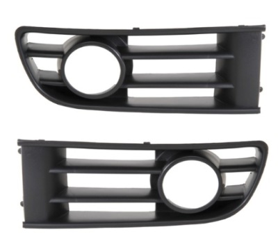 Volkswagen polo 9n 2001-2005 решётка решётки противотуманных фар с отверстие левая правая фото №1