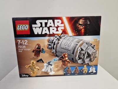 LEGO Star Wars Kapsuła ratunkowa Droida 75136
