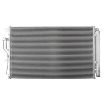 Конденсатор кондиціонера hyundai ix55 08-12 фото №1