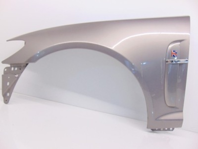 Крила передній перед лівий jaguar xf x250 фото №1