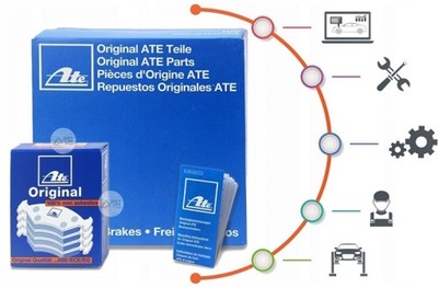 ДАТЧИК КОЛОДОК ТОРМОЗНЫХ ATE 24.8190-0210.2