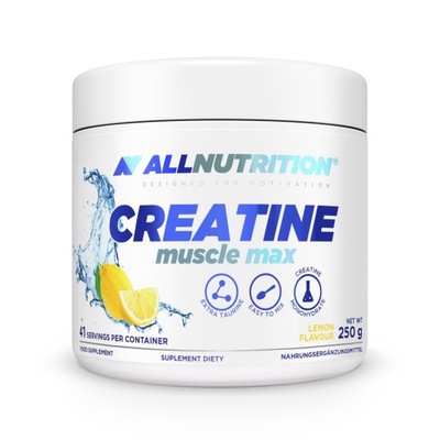 ALLNUTRITION CREATINE MUSCLE MAX 250 g kreatyna