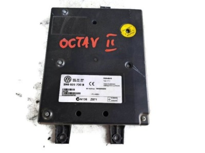 Skoda octavia ii lift 09r модуль bluetooth 5n0035730b фото №1