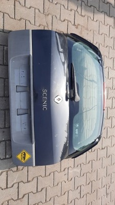 Задняя крышка багажника renaault scenic ii 03-05r фото №1