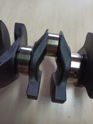 Wał колінчастий bmw m52b25 1714481 фото №1