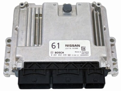 Ecu nissan note 1.6 dci 23710xh30b 0281032228 фото №1