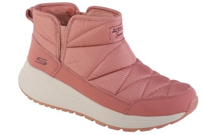 Damskie śniegowce Skechers Bobs Sparrow 2.0 - Puffiez 117260-ROS r.40