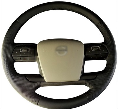 COVER ON STEERING WHEEL TIR VOLVO FH4 EUROPE 6 LEATHER  