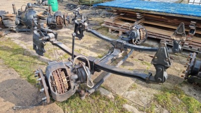 Рессора передний 2 щетки man tgx фото №1