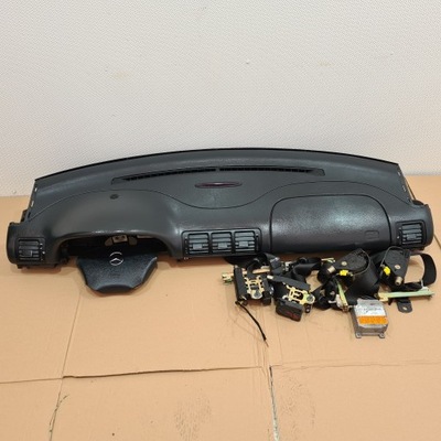 Панель приладів консоль панель приладів комплект ml w163 lift 2,7 cdi фото №1