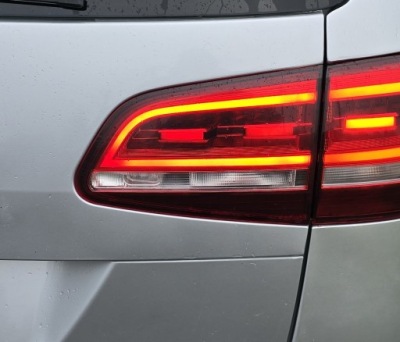 Фара задня правий задній правий w кришці  vw sharan 2 7n рестайлінг  led фото №1